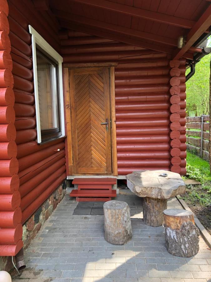 Vila Aura Šventoji Esterno foto