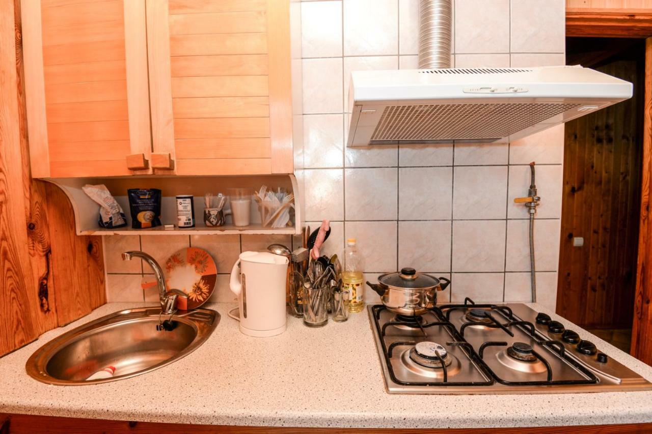 Vila Aura Šventoji Esterno foto